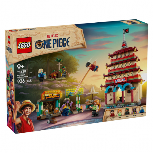 LEGO One Piece - Slaget ved Arlong Park i gruppen LEGETØJ / LEGO / LEGO One Piece hos Spelexperten (75638)
