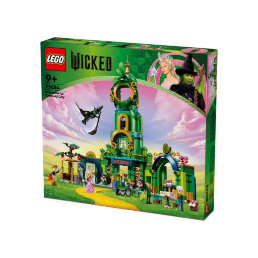 LEGO Wicked - Velkommen til Emerald City i gruppen LEGETØJ / LEGO / LEGO Wicked hos Spelexperten (75684)