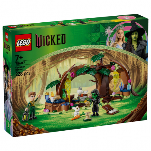 LEGO Wicked - Elphabas Skjulested i gruppen LEGETØJ / LEGO / LEGO Wicked hos Spelexperten (75687)