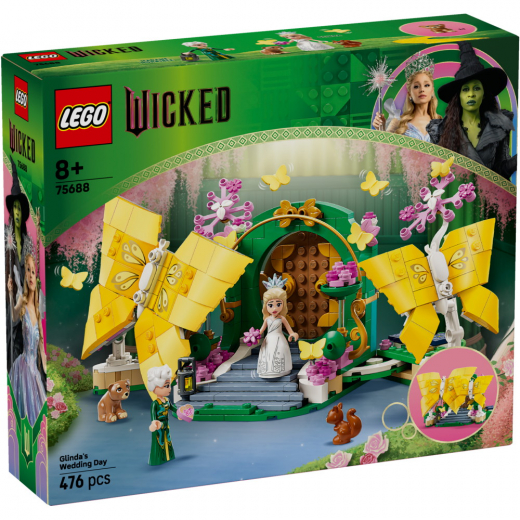 LEGO Wicked - Glindas Bryllupsdag i gruppen LEGETØJ / LEGO / LEGO Wicked hos Spelexperten (75688)