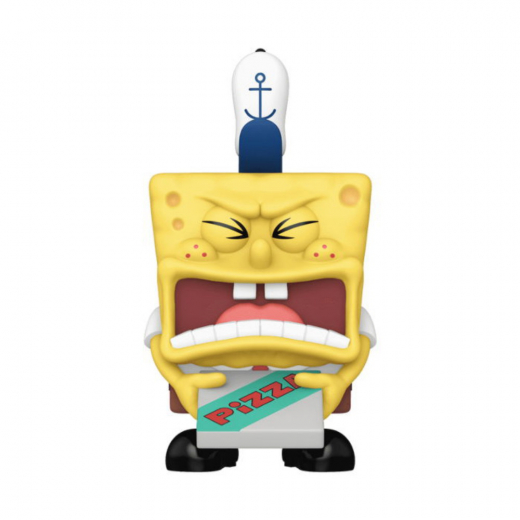 Funko POP! Krusty Krab Pizza SpongeBob #1667 i gruppen LEGETØJ / Figurer og legesæt / Funko POP! hos Spelexperten (75738)