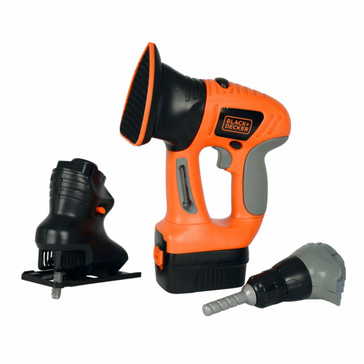 Black & Decker - Evo 3 i 1 i gruppen LEGETØJ / Rollespil / Legetøjsværktøj hos Spelexperten (7600360102)