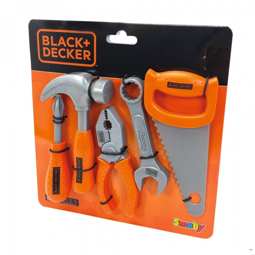 Black & Decker - Værktøjssæt i gruppen LEGETØJ / Rollespil / Legetøjsværktøj hos Spelexperten (7600360188)