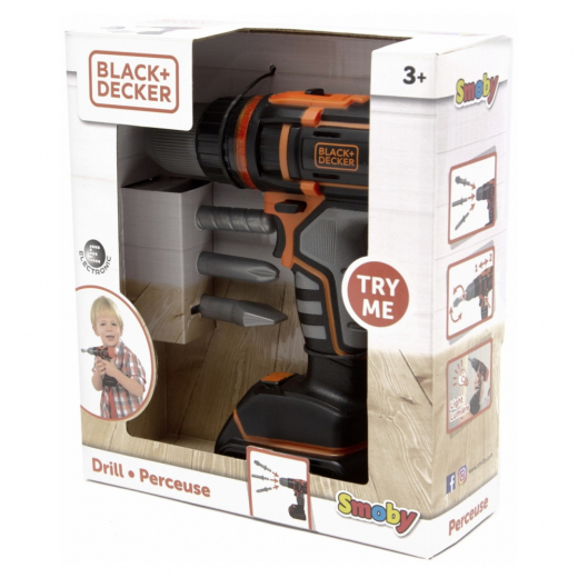 Black & Decker - Elektronisk skruetrækker i gruppen  hos Spelexperten (7600360197)