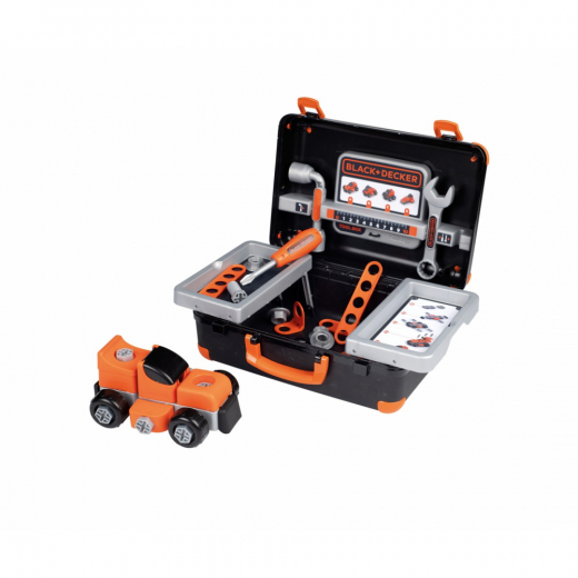 Black & Decker - Bricolo Box i gruppen LEGETØJ / Rollespil / Legetøjsværktøj hos Spelexperten (7600360904)