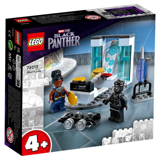 LEGO Marvel - Shuris laboratorium i gruppen LEGETØJ / LEGO hos Spelexperten (76212)