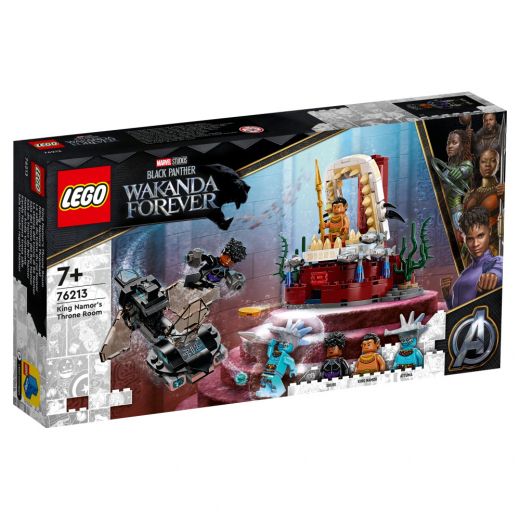 LEGO Marvel - Konge Namors tronrum i gruppen LEGETØJ / LEGO hos Spelexperten (76213)