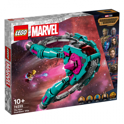 LEGO Marvel - Guardians’ nye skib i gruppen LEGETØJ / LEGO hos Spelexperten (76255)