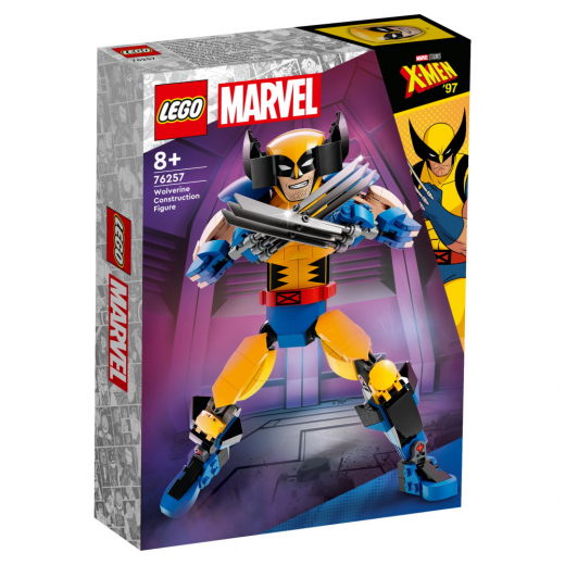 LEGO Marvel - Wolverine-bygningsfigur i gruppen LEGETØJ / LEGO hos Spelexperten (76257)