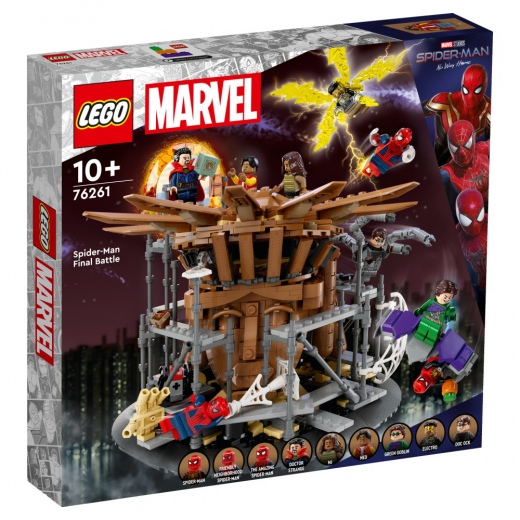 LEGO Marvel - Spider-Man – Den sidste kamp i gruppen LEGETØJ / LEGO hos Spelexperten (76261)