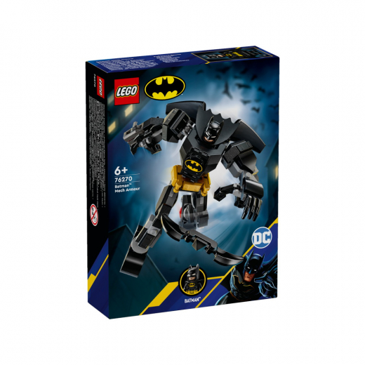 LEGO DC - Batman™-kamprobot i gruppen LEGETØJ / LEGO hos Spelexperten (76270)