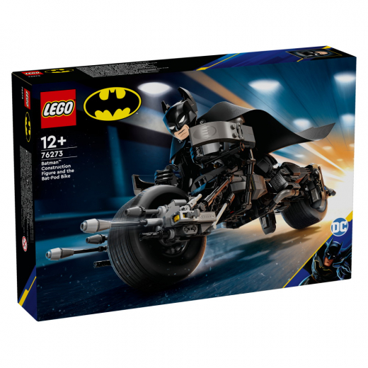 LEGO DC - Batman™ byggefigur og Batpod-cykel i gruppen LEGETØJ / LEGO hos Spelexperten (76273)