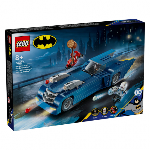 LEGO DC - Batman™ og Batmobile™ mod Harley Quinn™ og Mr. Freeze™ i gruppen LEGETØJ / LEGO hos Spelexperten (76274)