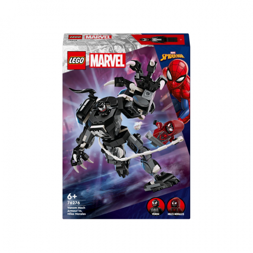 LEGO Marvel - Venoms robotrustning mod Miles Morales i gruppen LEGETØJ / LEGO hos Spelexperten (76276)