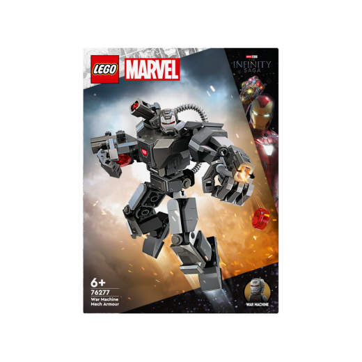 LEGO Marvel - War Machines robotrustning i gruppen LEGETØJ / LEGO hos Spelexperten (76277)