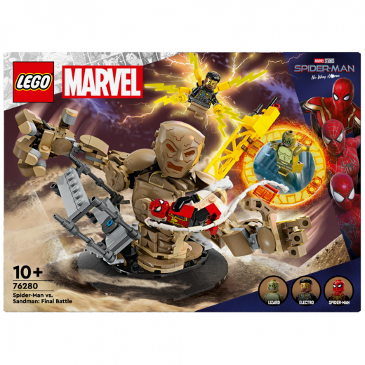 LEGO Marvel - Spider-Man mod Sandman: Den sidste kamp i gruppen LEGETØJ / LEGO hos Spelexperten (76280)