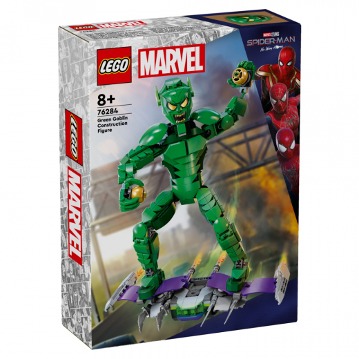 LEGO Marvel - Green Goblin i gruppen Nyheder hos Spelexperten (76284)