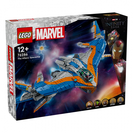 LEGO Marvel - Guardians of the Galaxy: Milano i gruppen LEGETØJ / LEGO hos Spelexperten (76286)