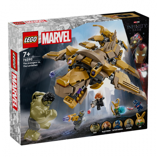LEGO Marvel - Avengers mod Leviathan i gruppen LEGETØJ / LEGO hos Spelexperten (76290)
