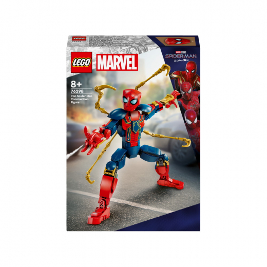 LEGO Marvel - Iron Spider-Man i gruppen LEGETØJ / LEGO hos Spelexperten (76298)