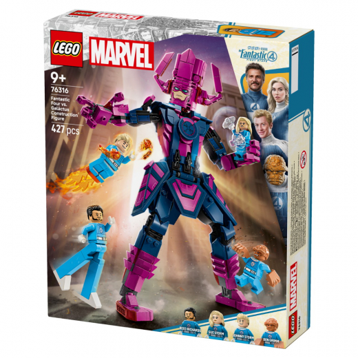 LEGO Marvel - Fantastic Four mod Galactus-byggefigur i gruppen LEGETØJ / LEGO hos Spelexperten (76316)