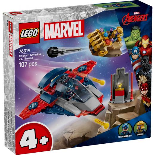 LEGO Marvel - Captain America mod Thanos i gruppen LEGETØJ / LEGO hos Spelexperten (76319)