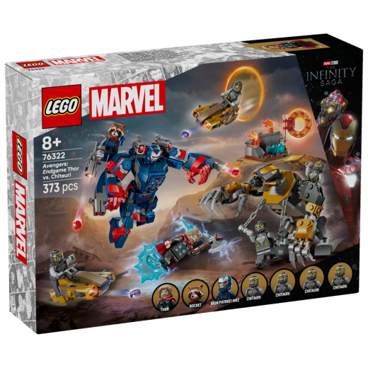 LEGO Marvel - Endgame Thor mod chitauri i gruppen LEGETØJ / LEGO hos Spelexperten (76322)