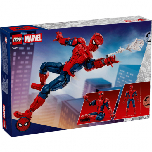 LEGO Marvel - Hero Figure Spider Man i gruppen LEGETØJ / LEGO / LEGO Marvel hos Spelexperten (76346)