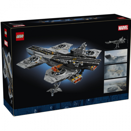 LEGO Marvel - S.H.I.E.L.D. Helicarrier i gruppen LEGETØJ / LEGO / LEGO Marvel hos Spelexperten (76354)