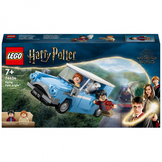 LEGO Harry Potter - Flyvende Ford Anglia™ i gruppen LEGETØJ / LEGO / LEGO Harry Potter hos Spelexperten (76424)