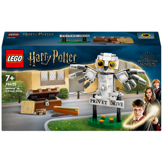 LEGO Harry Potter - Hedvig på Ligustervænget nr. 4 i gruppen LEGETØJ / LEGO / LEGO Harry Potter hos Spelexperten (76425)