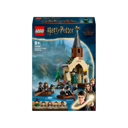 LEGO Harry Potter - Bådhuset på Hogwarts™ slot i gruppen LEGETØJ / LEGO / LEGO Harry Potter hos Spelexperten (76426)