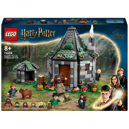 LEGO Harry Potter - Hagrids hytte: Et uventet besøg i gruppen LEGETØJ / LEGO / LEGO Harry Potter hos Spelexperten (76428)