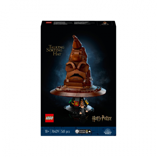 LEGO Harry Potter - Den talende sorteringshat i gruppen LEGETØJ / LEGO / LEGO Harry Potter hos Spelexperten (76429)