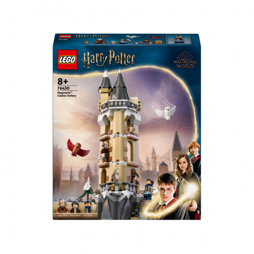 LEGO Harry Potter - Ugletårnet på Hogwarts™ slot i gruppen LEGETØJ / LEGO / LEGO Harry Potter hos Spelexperten (76430)