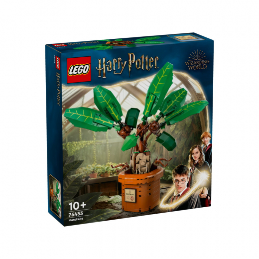 LEGO Harry Potter - Mandragora i gruppen LEGETØJ / LEGO / LEGO Harry Potter hos Spelexperten (76433)