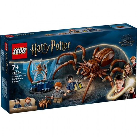 LEGO Harry Potter - Aragog i Den Forbudte Skov i gruppen LEGETØJ / LEGO / LEGO Harry Potter hos Spelexperten (76434)