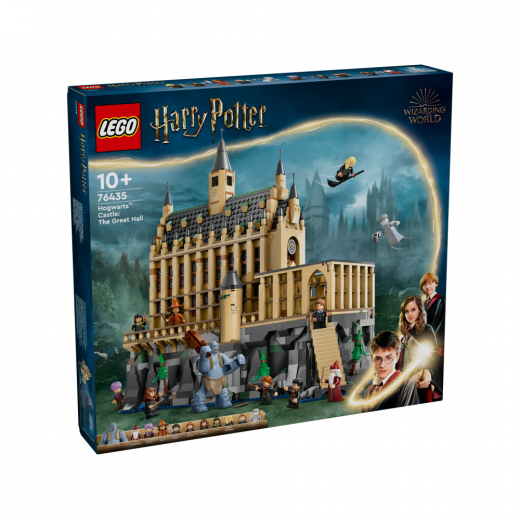 LEGO Harry Potter - Hogwarts™-slottet: Storsalen i gruppen LEGETØJ / LEGO / LEGO Harry Potter hos Spelexperten (76435)
