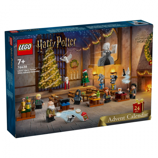 LEGO® Harry Potter Julekalender 2024 i gruppen LEGETØJ / LEGO / LEGO adventskalender hos Spelexperten (76438)