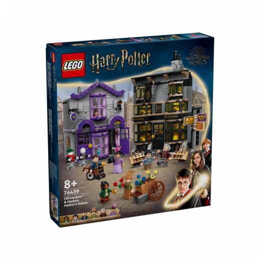 LEGO Harry Potter – Ollivanders™ & Madam Malkins beklædning i gruppen LEGETØJ / LEGO / LEGO Harry Potter hos Spelexperten (76439)