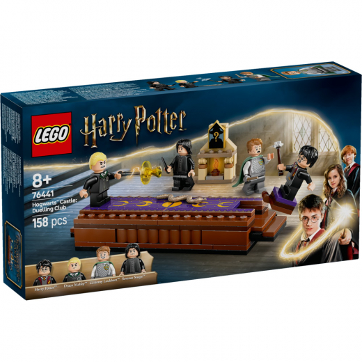 LEGO Harry Potter - Hogwarts slot duelklubben i gruppen LEGETØJ / LEGO / LEGO Harry Potter hos Spelexperten (76441)