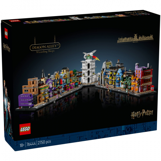 LEGO Harry Potter - Diagonalstrædes butikker i gruppen LEGETØJ / LEGO / LEGO Harry Potter hos Spelexperten (76444)