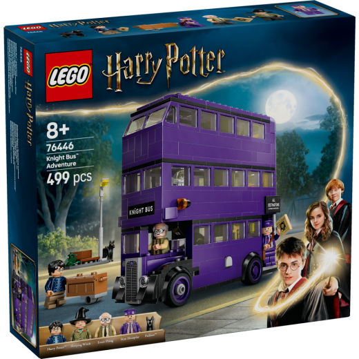 LEGO Harry Potter - Eventyr på natbussen i gruppen LEGETØJ / LEGO / LEGO Harry Potter hos Spelexperten (76446)