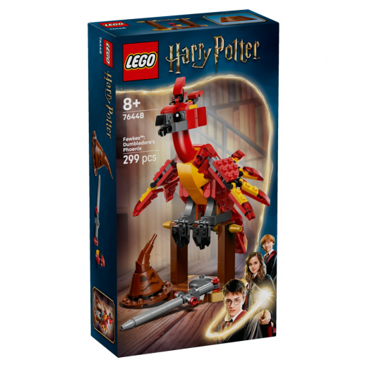 LEGO Harry Potter - Fawkes Dumbledores føniks i gruppen LEGETØJ / LEGO / LEGO Harry Potter hos Spelexperten (76448)