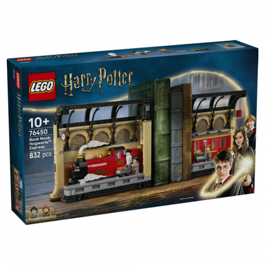 LEGO Harry Potter - Bogniche Hogwarts-ekspressen i gruppen LEGETØJ / LEGO / LEGO Harry Potter hos Spelexperten (76450)