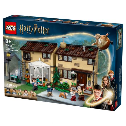 LEGO Harry Potter - Ligustervænget Tante Marges besøg i gruppen LEGETØJ / LEGO / LEGO Harry Potter hos Spelexperten (76451)