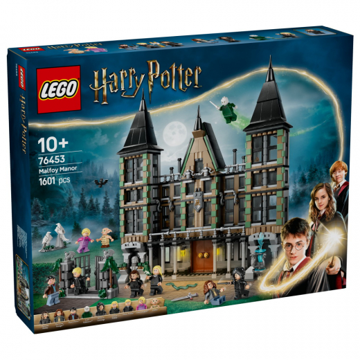 LEGO Harry Potter - Malfoys herregård i gruppen LEGETØJ / LEGO / LEGO Harry Potter hos Spelexperten (76453)