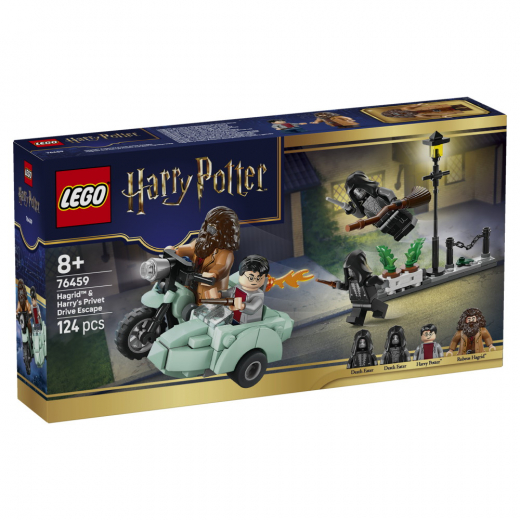 LEGO Harry Potter - Hagrid Og Harrys Flugt Fra Ligustervænget i gruppen LEGETØJ / LEGO / LEGO Harry Potter hos Spelexperten (76459)