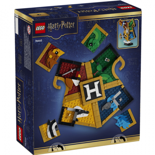 LEGO Harry Potter - Hogwarts House Crest i gruppen LEGETØJ / LEGO / LEGO Harry Potter hos Spelexperten (76462)