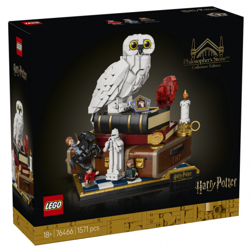 LEGO Harry Potter - De Vises Sten - Samlerudgave i gruppen LEGETØJ / LEGO / LEGO Harry Potter hos Spelexperten (76466)